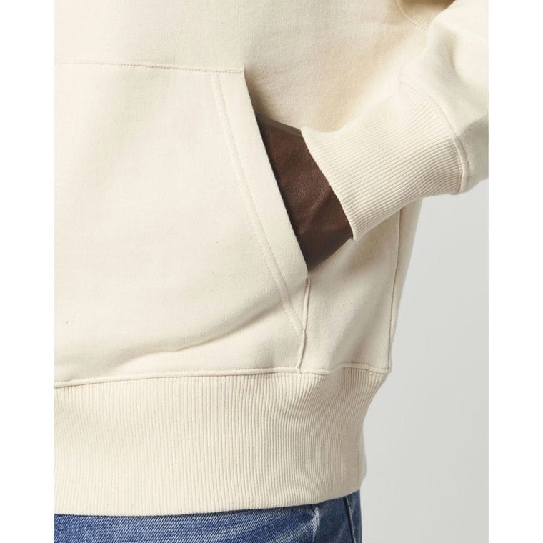 Hanorac cu glugă Unisex Slammer Natural Raw XS