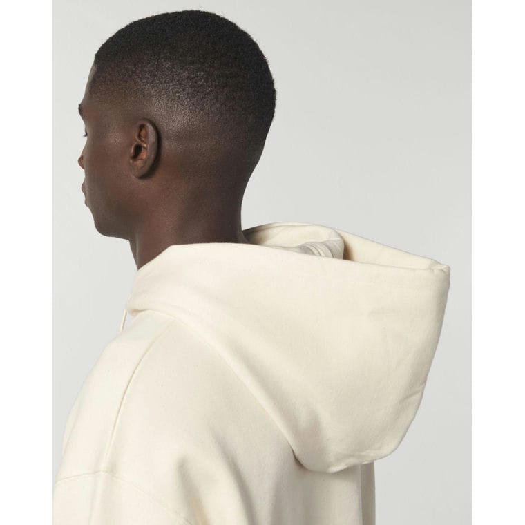 Hanorac cu glugă Unisex Slammer Natural Raw XS