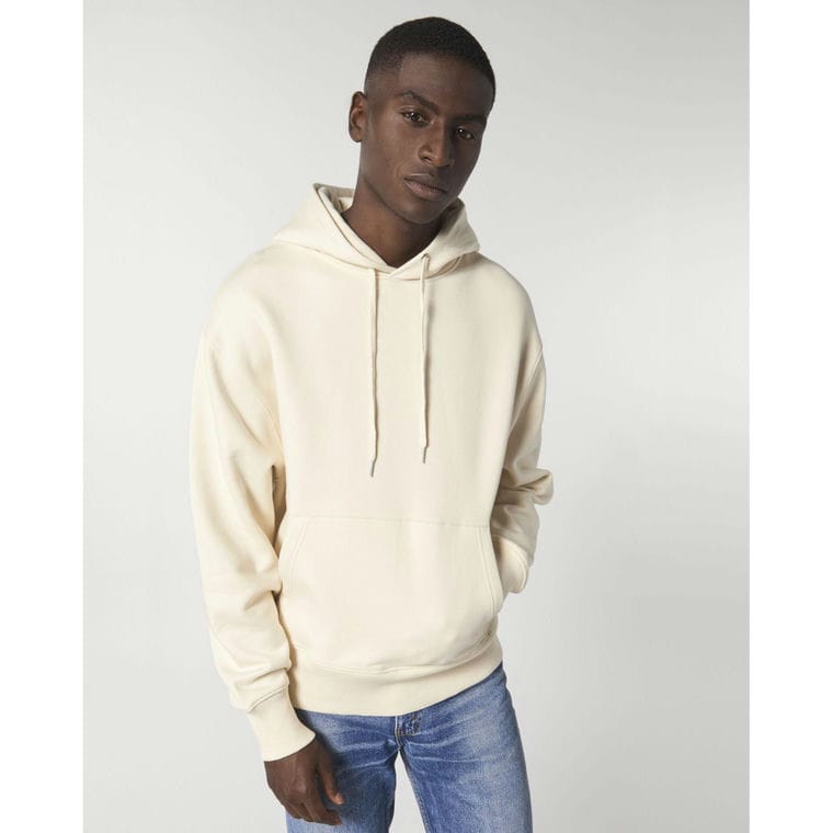 Hanorac cu glugă Unisex Slammer Natural Raw XS