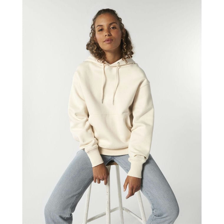 Hanorac cu glugă Unisex Slammer Natural Raw XS