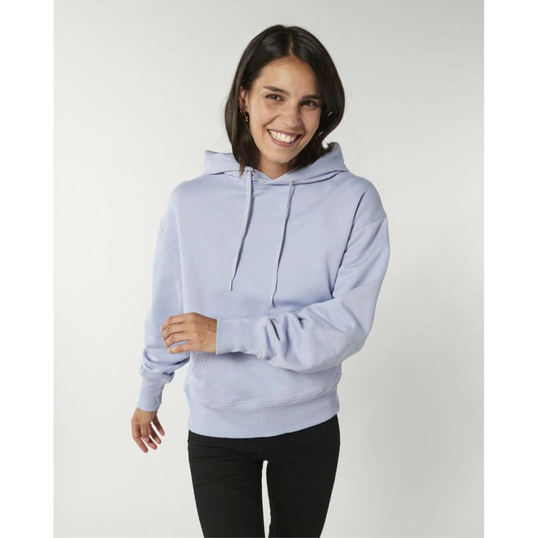 Hanorac cu glugă Unisex Slammer Serene Blue 3XL