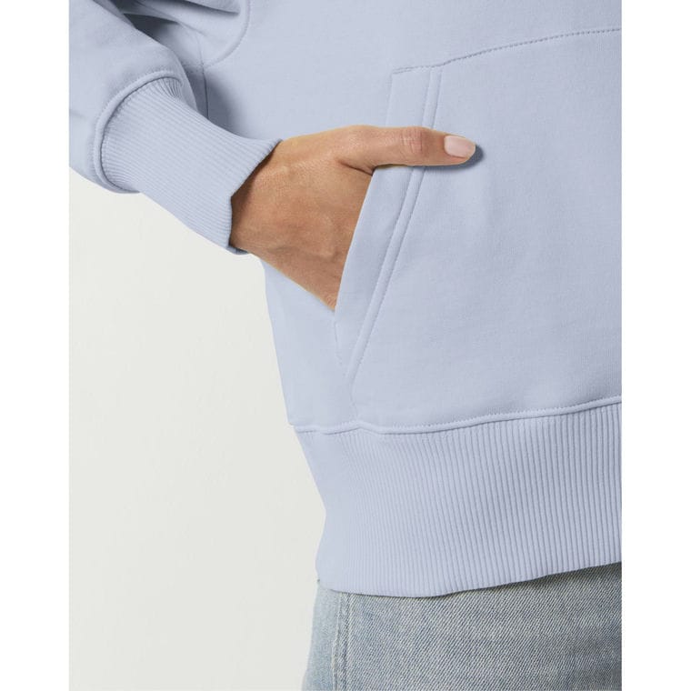 Hanorac cu glugă Unisex Slammer Serene Blue 3XL