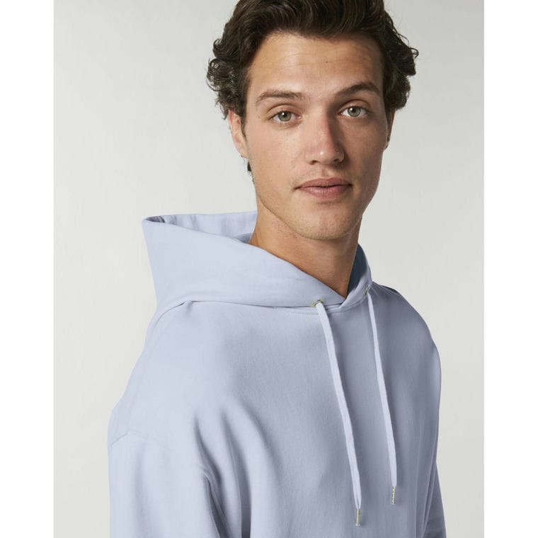 Hanorac cu glugă Unisex Slammer Serene Blue 3XL