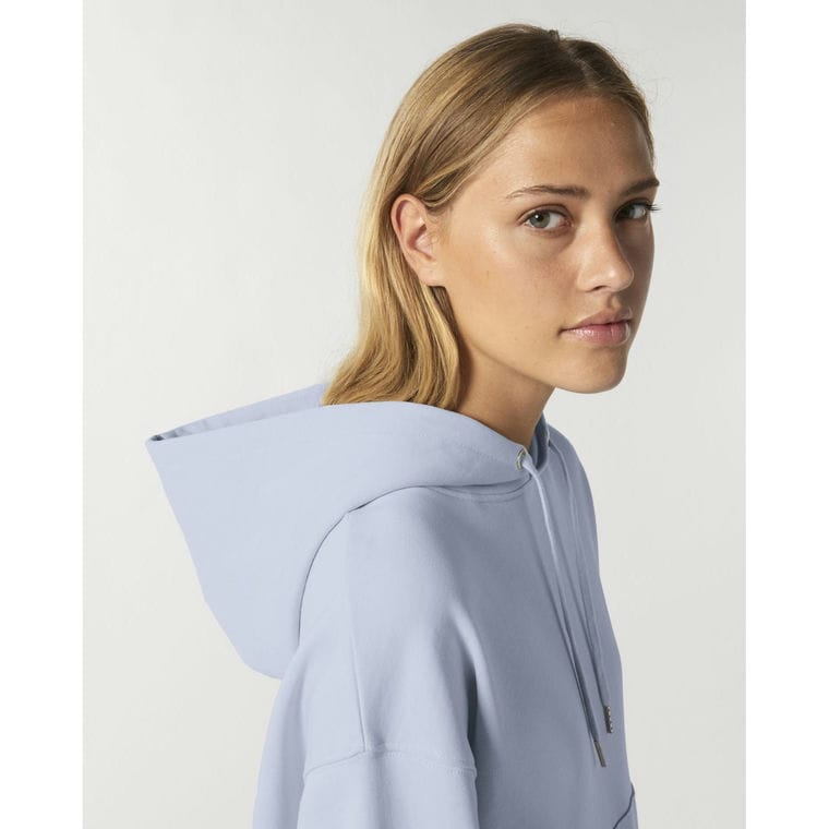 Hanorac cu glugă Unisex Slammer Serene Blue 3XL