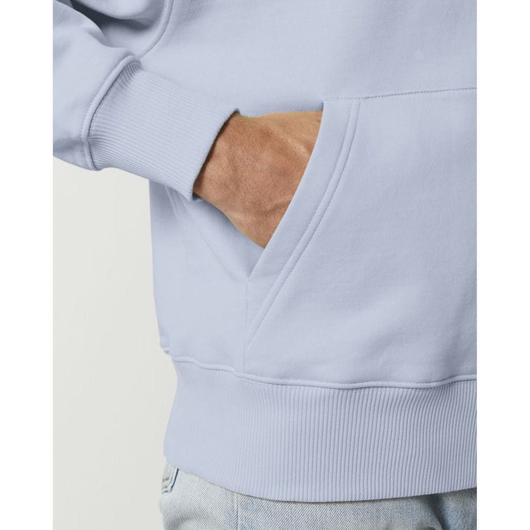 Hanorac cu glugă Unisex Slammer Serene Blue 3XL