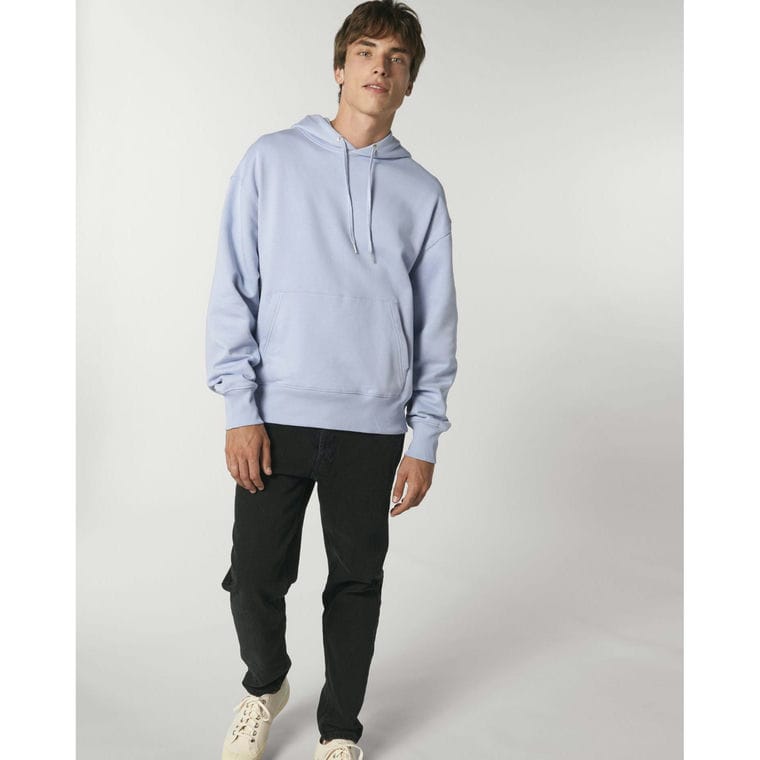 Hanorac cu glugă Unisex Slammer Serene Blue 3XL