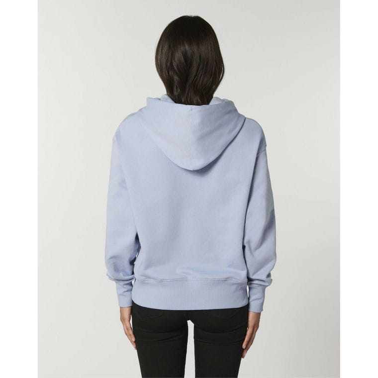 Hanorac cu glugă Unisex Slammer Serene Blue 3XL