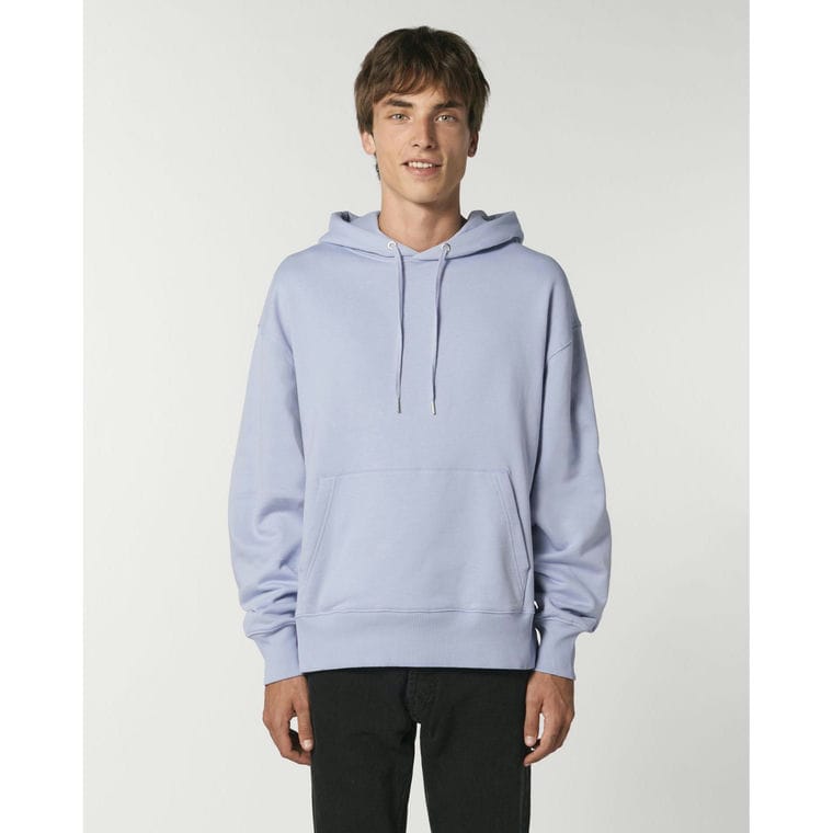 Hanorac cu glugă Unisex Slammer Serene Blue 3XL