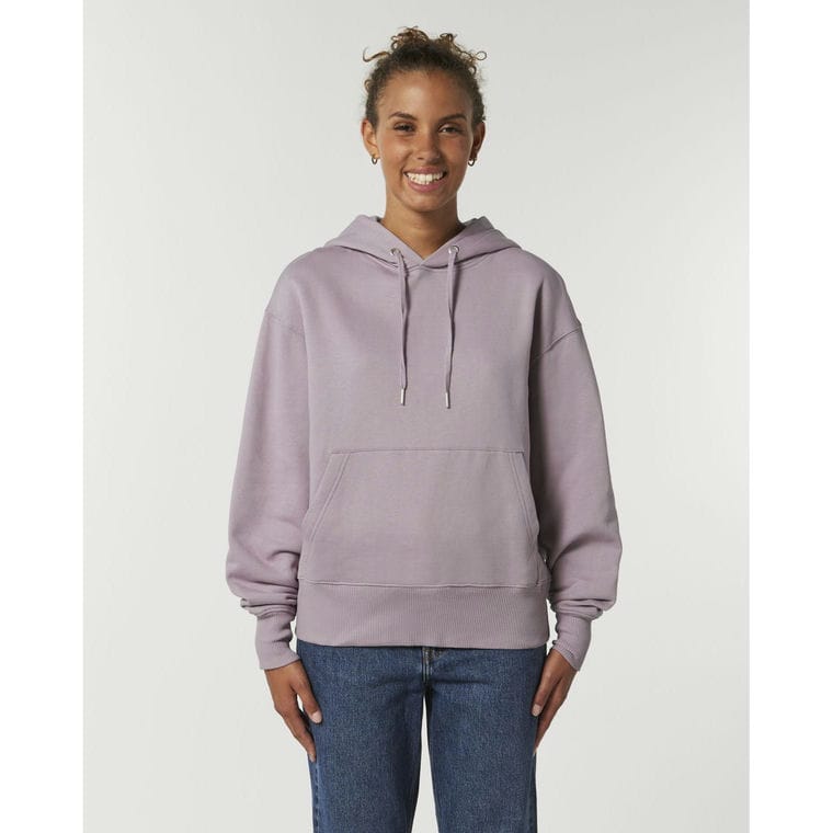 Hanorac cu glugă Unisex Slammer Lilac Petal S