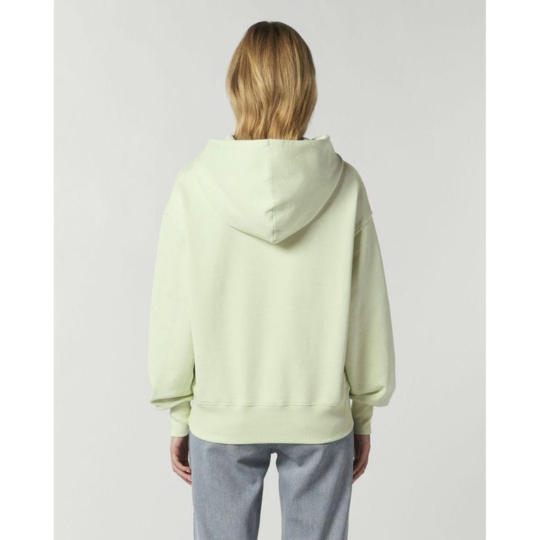 Hanorac cu glugă Unisex Slammer Stem Green M