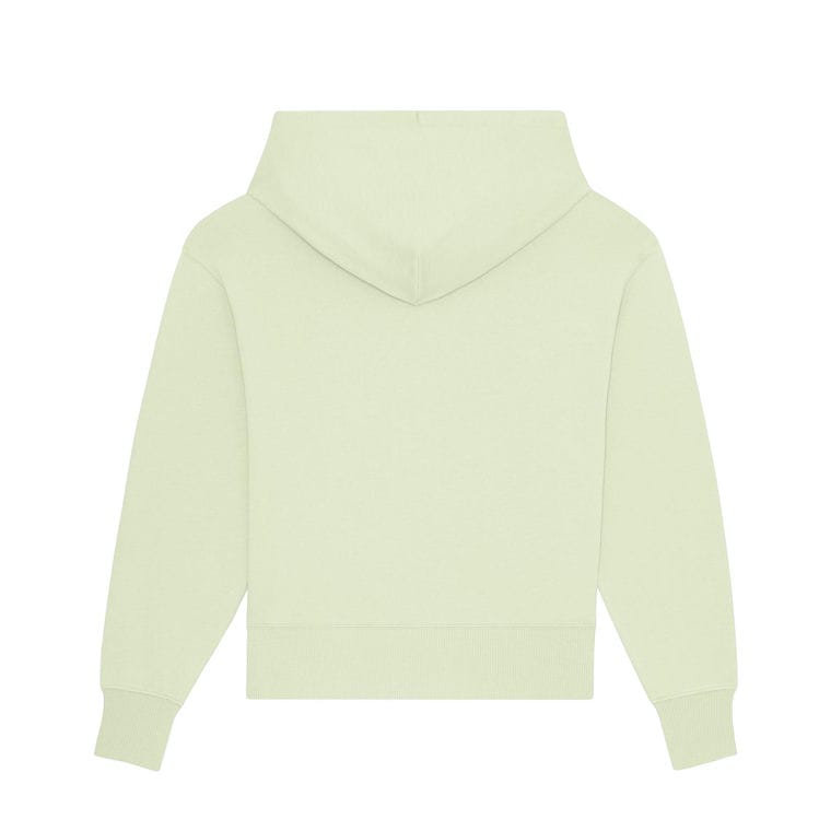 Hanorac cu glugă Unisex Slammer Stem Green M