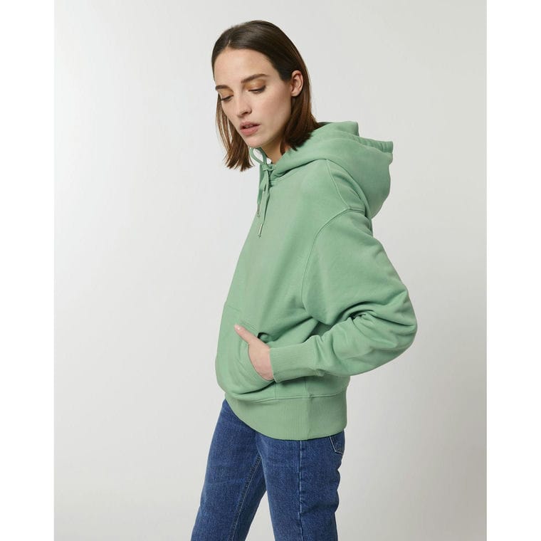 Hanorac cu glugă Unisex Slammer Dusty Mint S