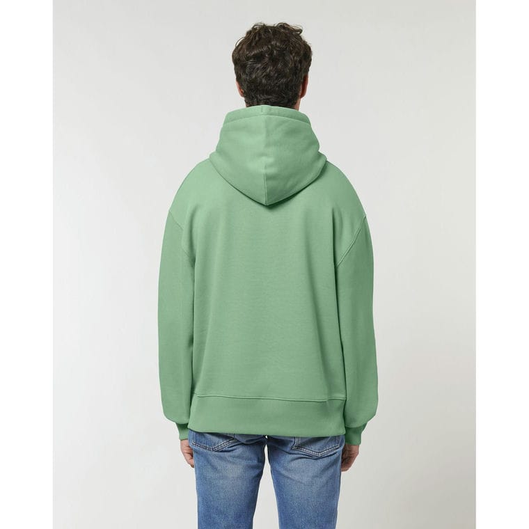 Hanorac cu glugă Unisex Slammer Dusty Mint S