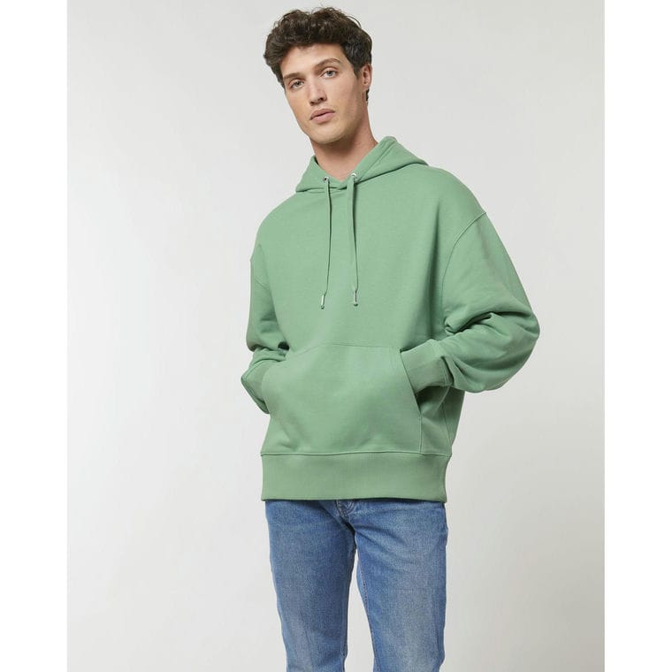 Hanorac cu glugă Unisex Slammer Dusty Mint S