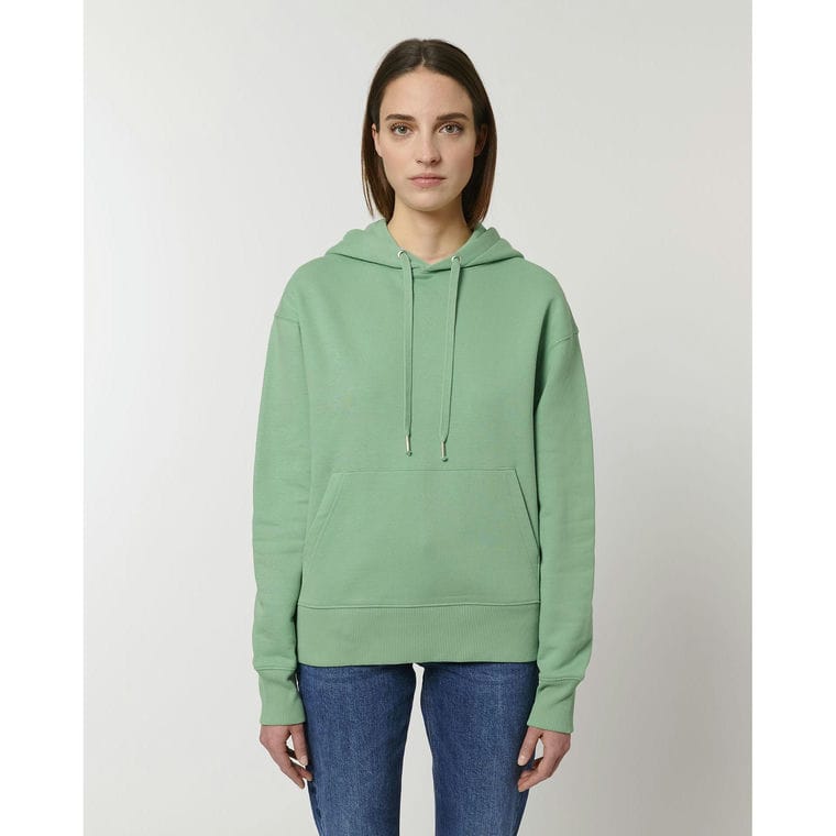 Hanorac cu glugă Unisex Slammer Dusty Mint S