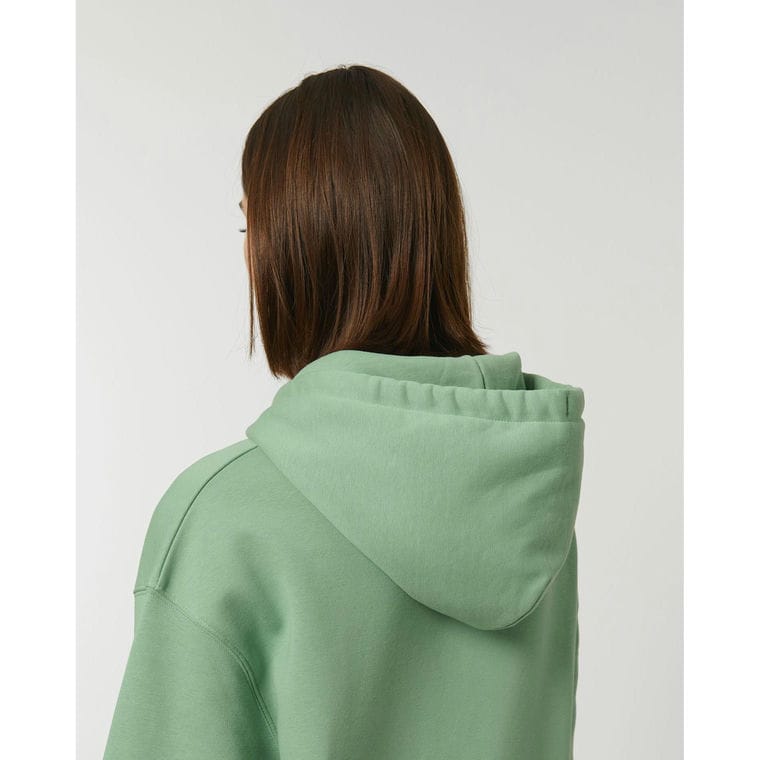 Hanorac cu glugă Unisex Slammer Dusty Mint S