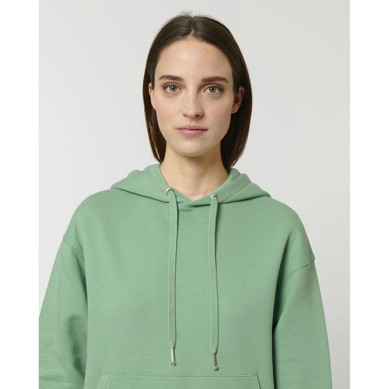 Hanorac cu glugă Unisex Slammer Dusty Mint S