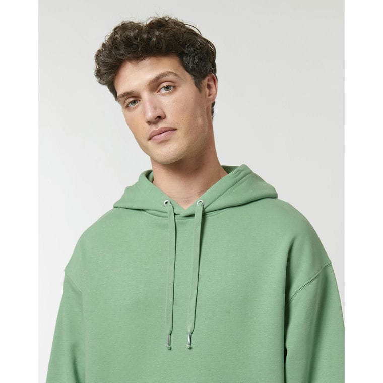 Hanorac cu glugă Unisex Slammer Dusty Mint S