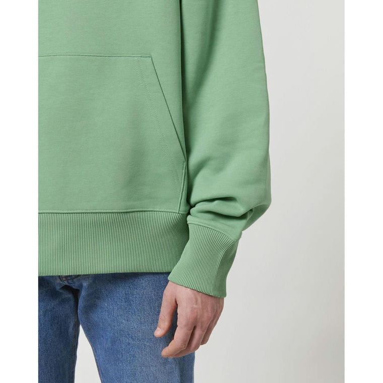 Hanorac cu glugă Unisex Slammer Dusty Mint S