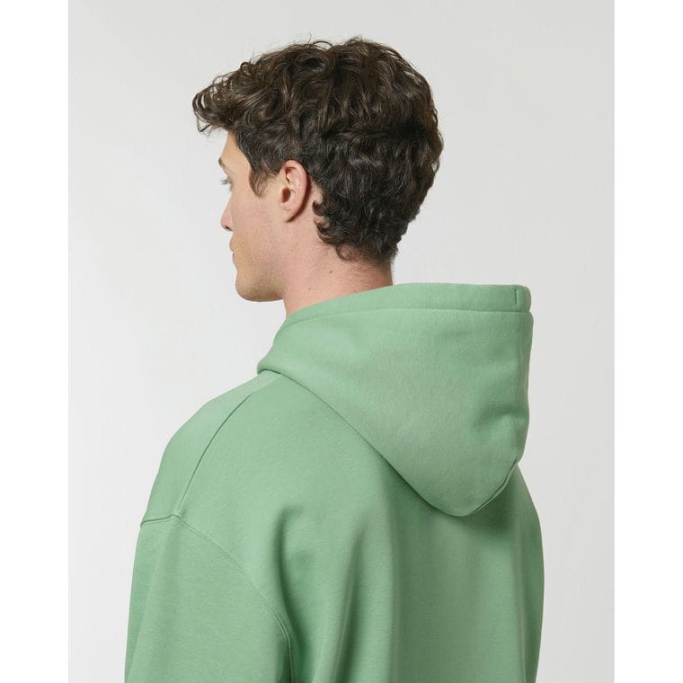 Hanorac cu glugă Unisex Slammer Dusty Mint S