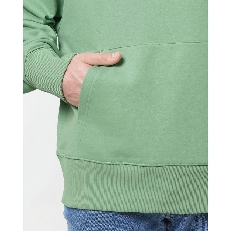 Hanorac cu glugă Unisex Slammer Dusty Mint S