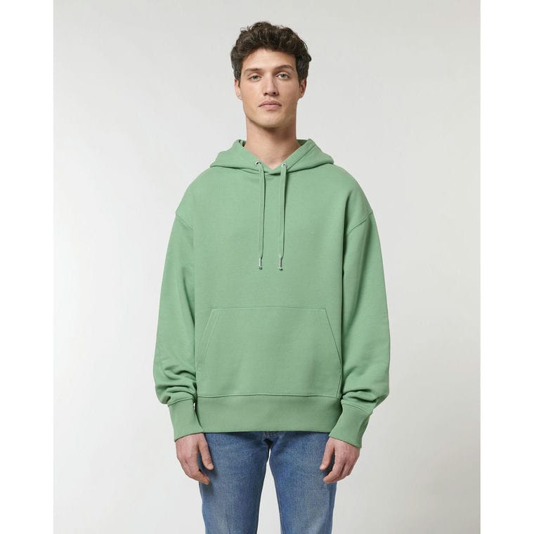 Hanorac cu glugă Unisex Slammer Dusty Mint S