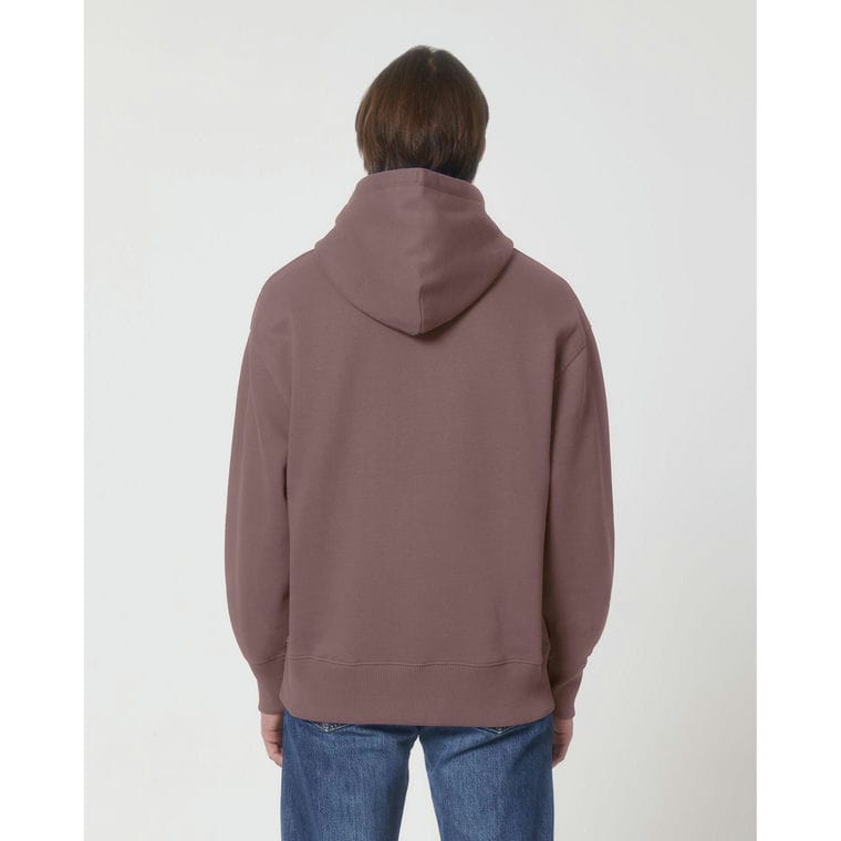 Hanorac cu glugă Unisex Slammer Kaffa Coffee XL