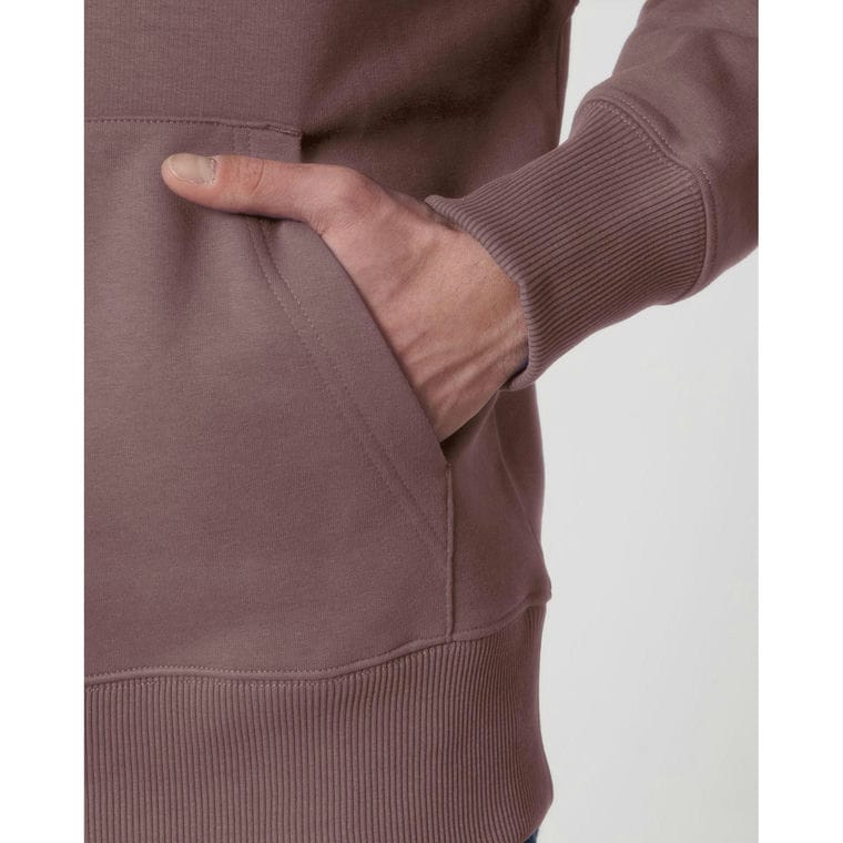 Hanorac cu glugă Unisex Slammer Kaffa Coffee XL