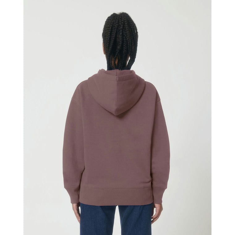 Hanorac cu glugă Unisex Slammer Kaffa Coffee 2XS