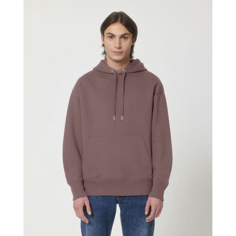 Hanorac cu glugă Unisex Slammer Kaffa Coffee XL