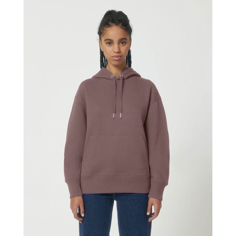 Hanorac cu glugă Unisex Slammer Kaffa Coffee XL