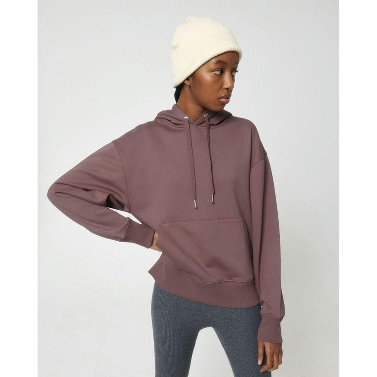 Hanorac cu glugă Unisex Slammer Kaffa Coffee XL