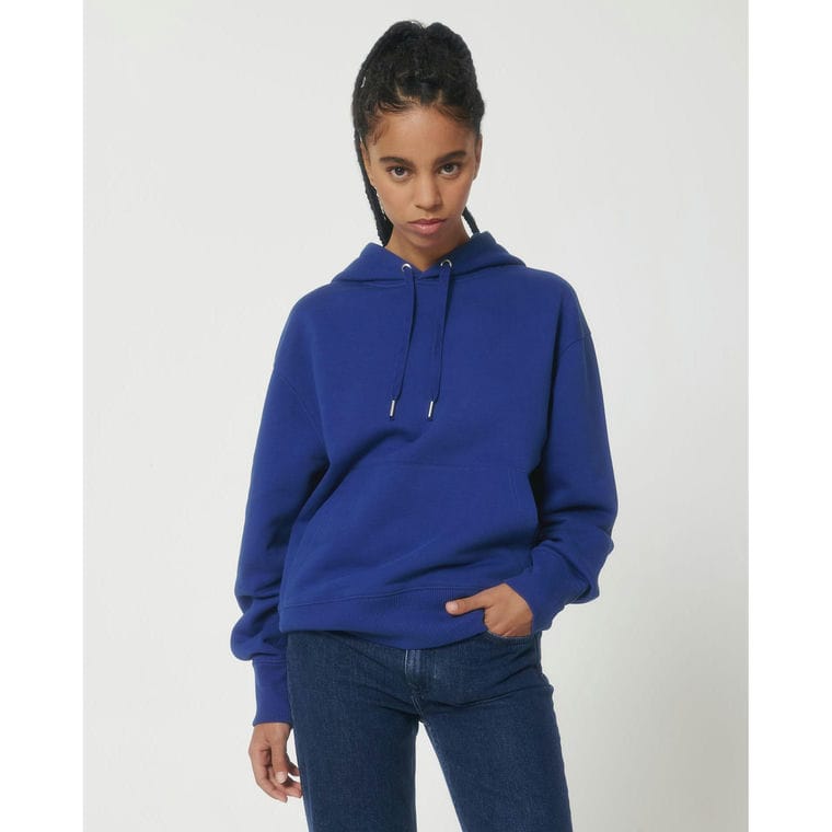 Hanorac cu glugă Unisex Slammer Worker Blue M