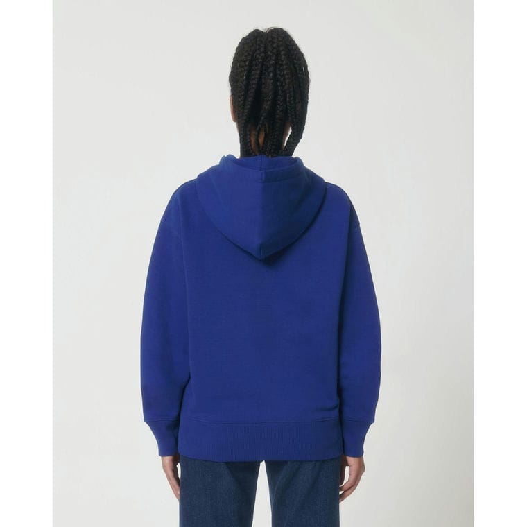 Hanorac cu glugă Unisex Slammer Worker Blue M