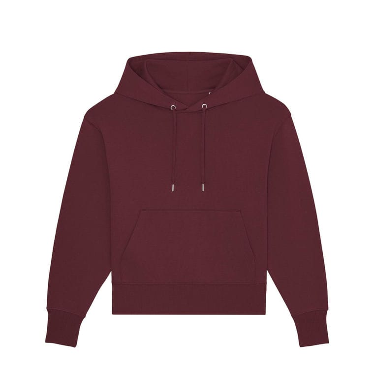 Hanorac cu glugă Unisex Slammer Burgundy