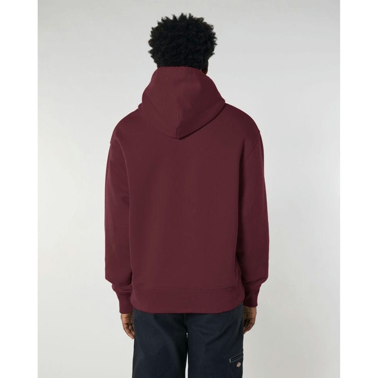 Hanorac cu glugă Unisex Slammer Burgundy 2XS