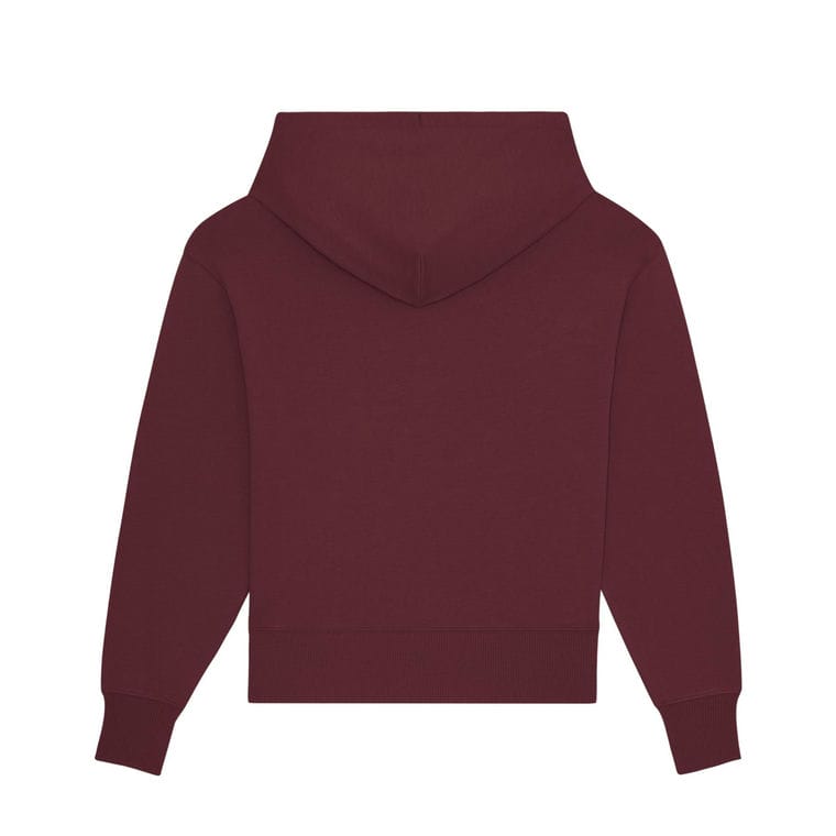 Hanorac cu glugă Unisex Slammer Burgundy 2XS