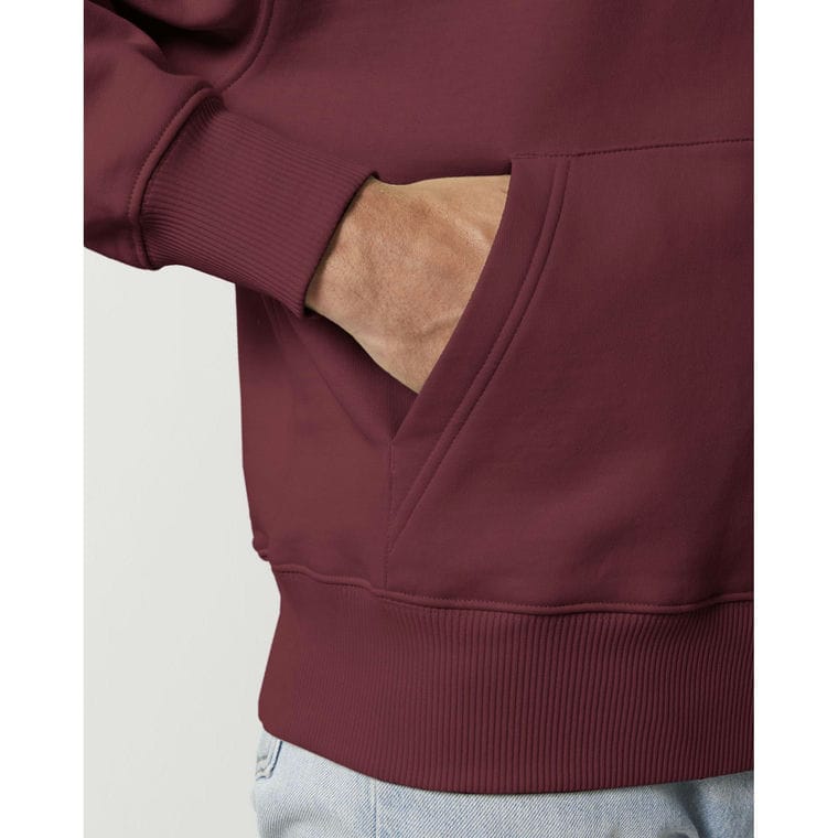 Hanorac cu glugă Unisex Slammer Burgundy 2XS