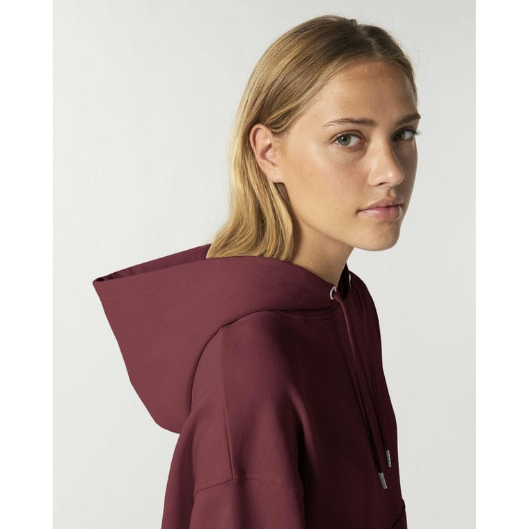 Hanorac cu glugă Unisex Slammer Burgundy 2XS