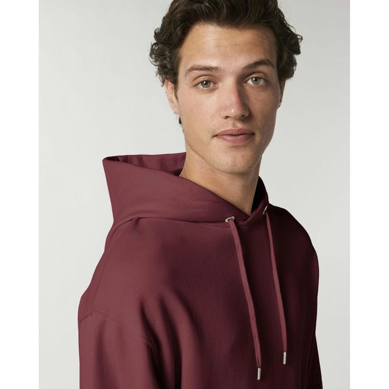 Hanorac cu glugă Unisex Slammer Burgundy 2XS
