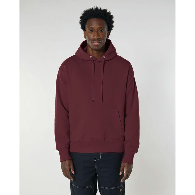 Hanorac cu glugă Unisex Slammer Burgundy 2XS