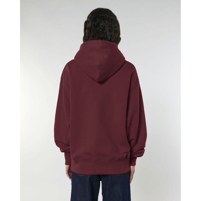 Hanorac cu glugă Unisex Slammer Burgundy 2XS