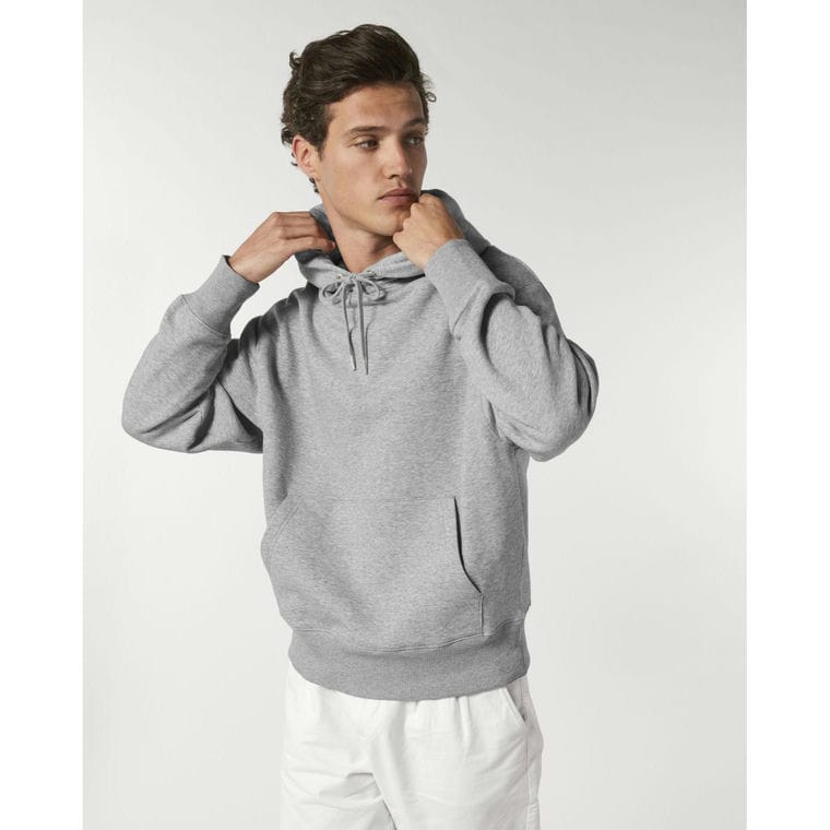 Hanorac cu glugă Unisex Slammer Heather Grey XS