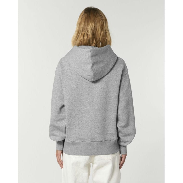 Hanorac cu glugă Unisex Slammer Heather Grey XS