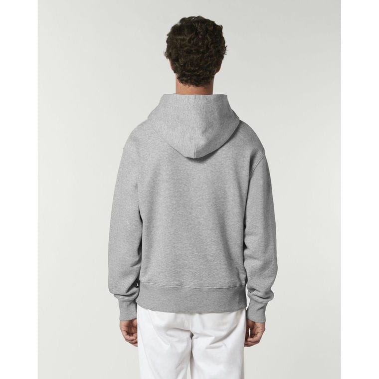 Hanorac cu glugă Unisex Slammer Heather Grey XS