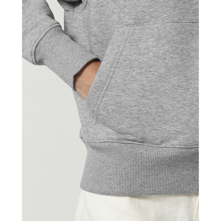 Hanorac cu glugă Unisex Slammer Heather Grey XS