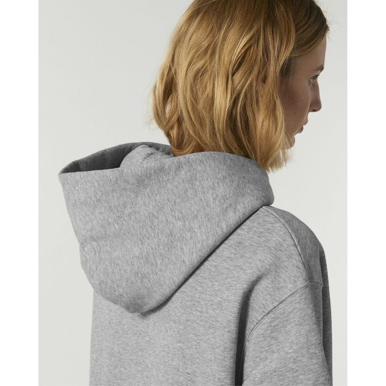 Hanorac cu glugă Unisex Slammer Heather Grey XS