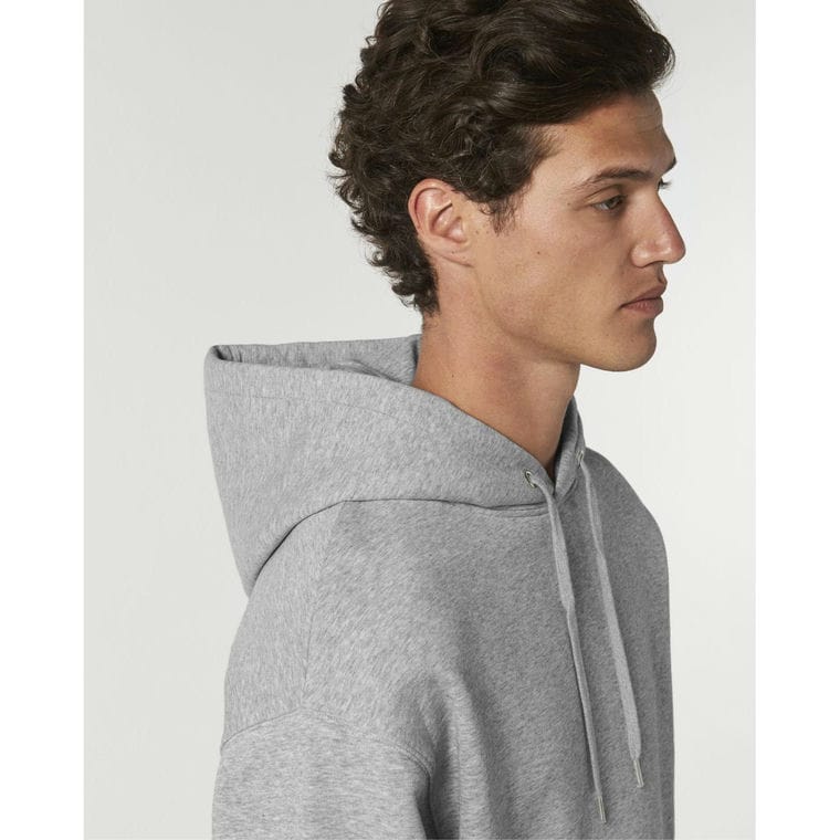 Hanorac cu glugă Unisex Slammer Heather Grey XS