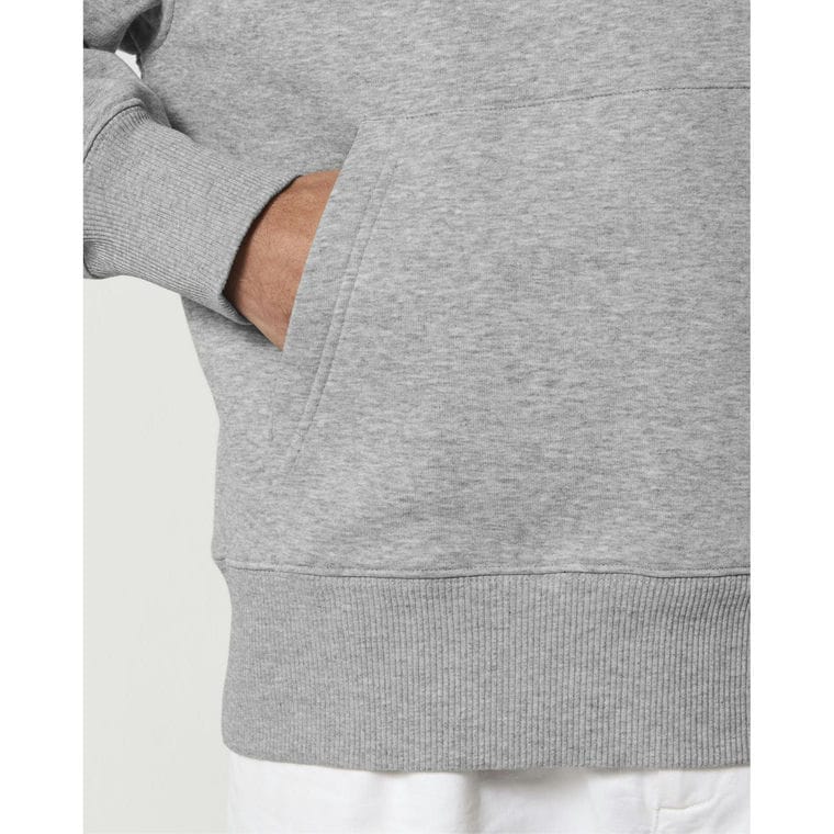 Hanorac cu glugă Unisex Slammer Heather Grey XS