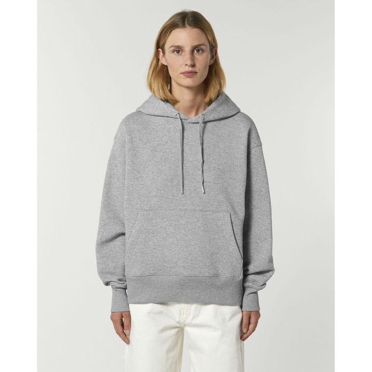 Hanorac cu glugă Unisex Slammer Heather Grey XS